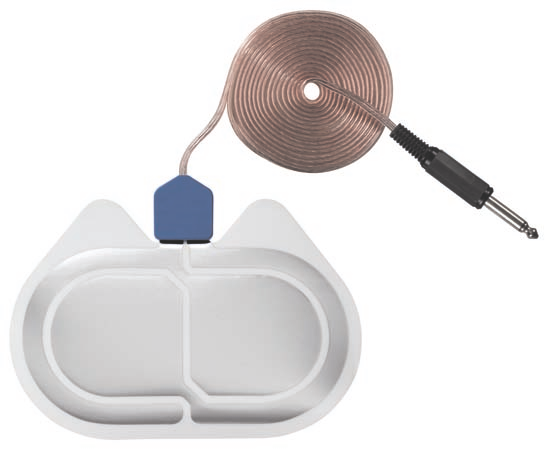 Neutralelektroden mit 3 m Kabel zum einmaligen Gebrauch Single-use return plates with 3 meters cable H98-901-112 für Erwachsene und Kinder 7 Stk.