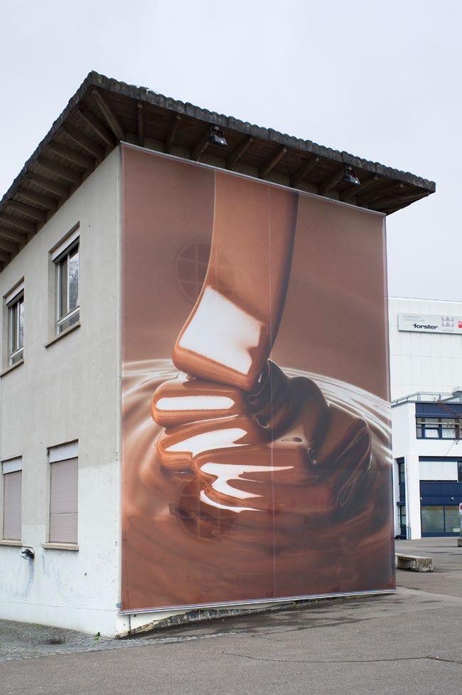 Run (Teil 1 + 2) 2015 Run (Teil 1) 2015 Digitaldruck auf PVC 618 x 850 cm Kunsthaus Baselland, Muttenz,
