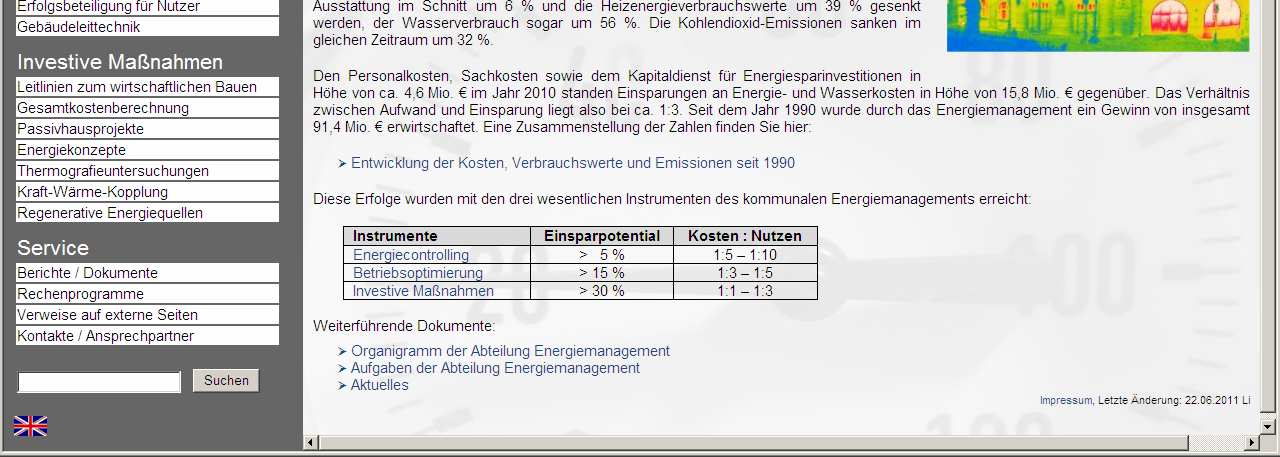 Energiemanagement in Frankfurt a.m., Folie 44 www.