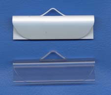 Kunststoff-Klemmschienen verschiedene Querschnitte in vielen Farben verfügbar Aufhänge- und Befestigungsmöglichkeiten Klemmschienen bieten eine schnelle und kostengünstige Möglichkeit zum
