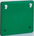 PREISSCHILDER PREISDISPLAY PD DIN A5 Preisschild aus hochwertigem Kunststoff, 6-stellig für Faltzahlen, Farbe: grün. Format Warentext 210x74 mm.