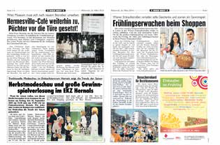 Farbjournale und Sonderthemen Profitieren Sie von den vielfältigen Vorzügen der Farbjournale in der Wien Krone: sensationelle Reichweite optimales redaktionelles Umfeld perfekte Zielgruppenansprache