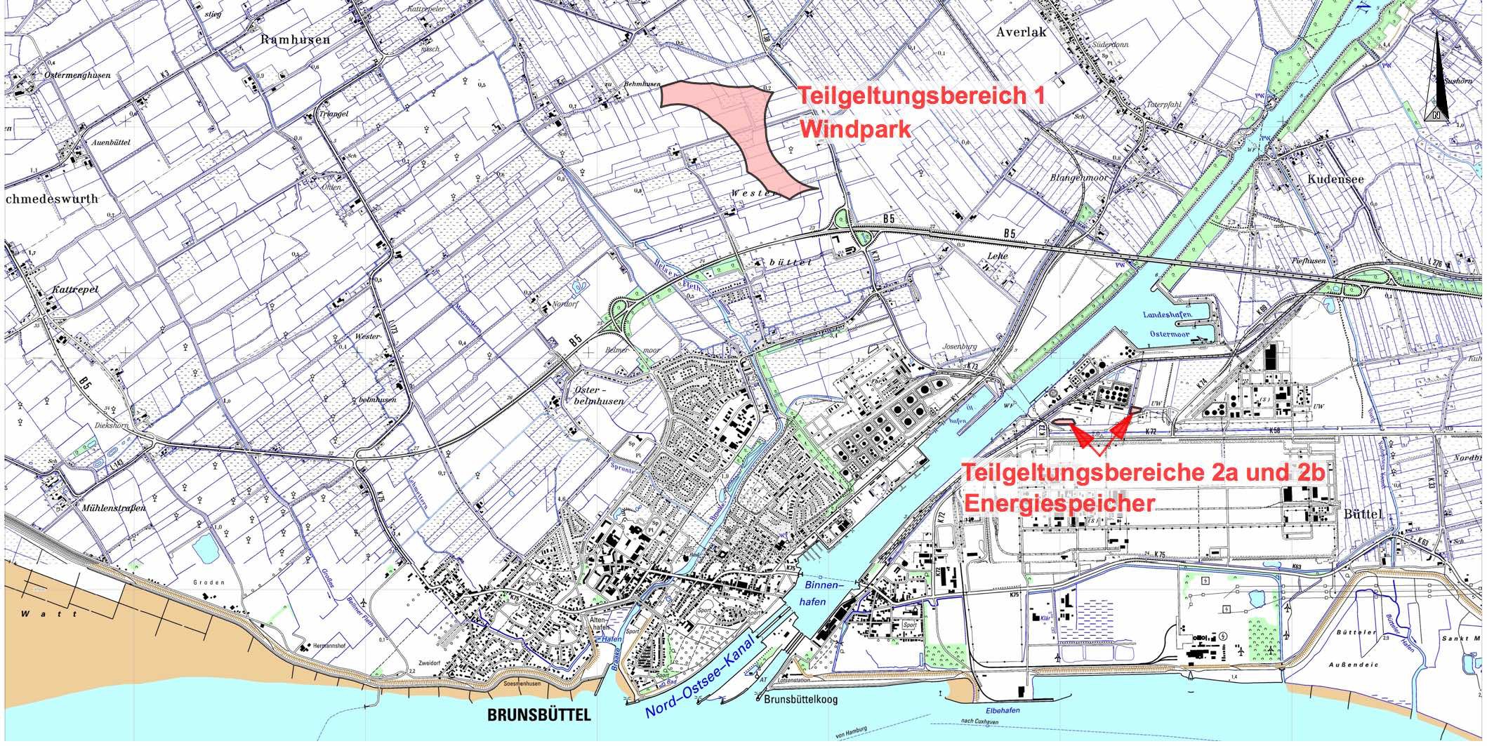 Stadt Brunsbüttel Vorhabenbezogener B-Plan 77 VEP 4.
