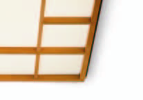 KIOTO Decken- und Wandleuchte KIOTO Ceiling- and wall fixture Kann als Einbau- oder Aufbauleuchte montiert werden. Die Ausschnittmaße sind 62,5 x 62,5 cm.