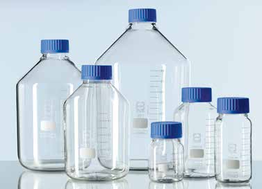 Die DURAN GLS 80 Weithalsglasflasche gibt es in drei Versionen wählen Sie einfach die passende Flasche für Ihre Anwendung aus.