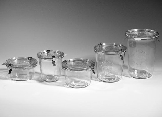 Arbeitsmaterialien bevorzugt sind Gläser, deren Deckel in das Glas hinein reicht weiße Gläser bringen den Inhalt besser zur Geltung TIPP Die Teile müssen