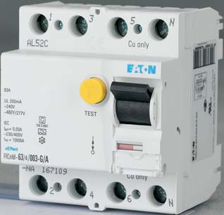 Fehlerstromschutzschalter FRCmM-NA-110 nach UL1053 & IEC/EN 61008 SG49612 Breites Typenspektrum kompakter Fehlerstromschutzschalter für Fehlerund Zusatzschutz nach UL1053 & IEC/EN 61008 für den