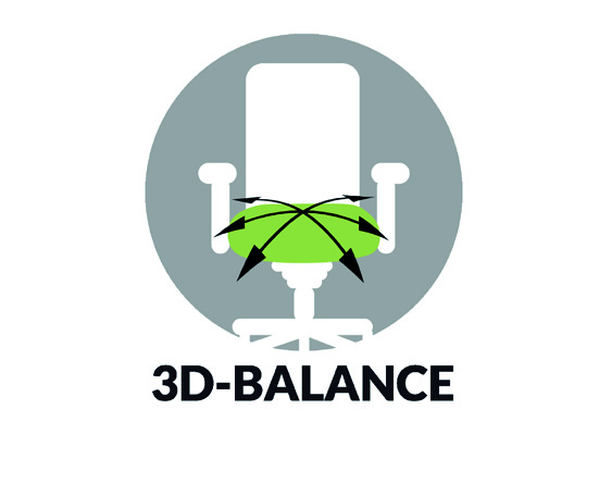 In unserer Rubrik Drehstühle mit 3D-Sitztechnik finden Sie für jede Anforderung den