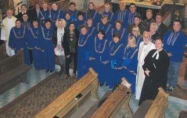 SLOVENSKÁ HUDBA VO VOJVODINE 2012 sku svoje koncerty pred oltárom uskutočnili mnohé spevácke zbory a skupiny z USA, Švédska, Nórska, Nemecka, Česka, Slovenska.