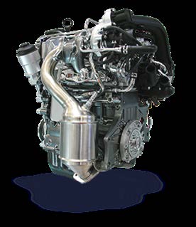 Hybrid- Antriebsstrang 1,4 L TSI mit DQ 200 Verbrennungsmotor 1,4l 110kW TSI Getriebe DQ200-7