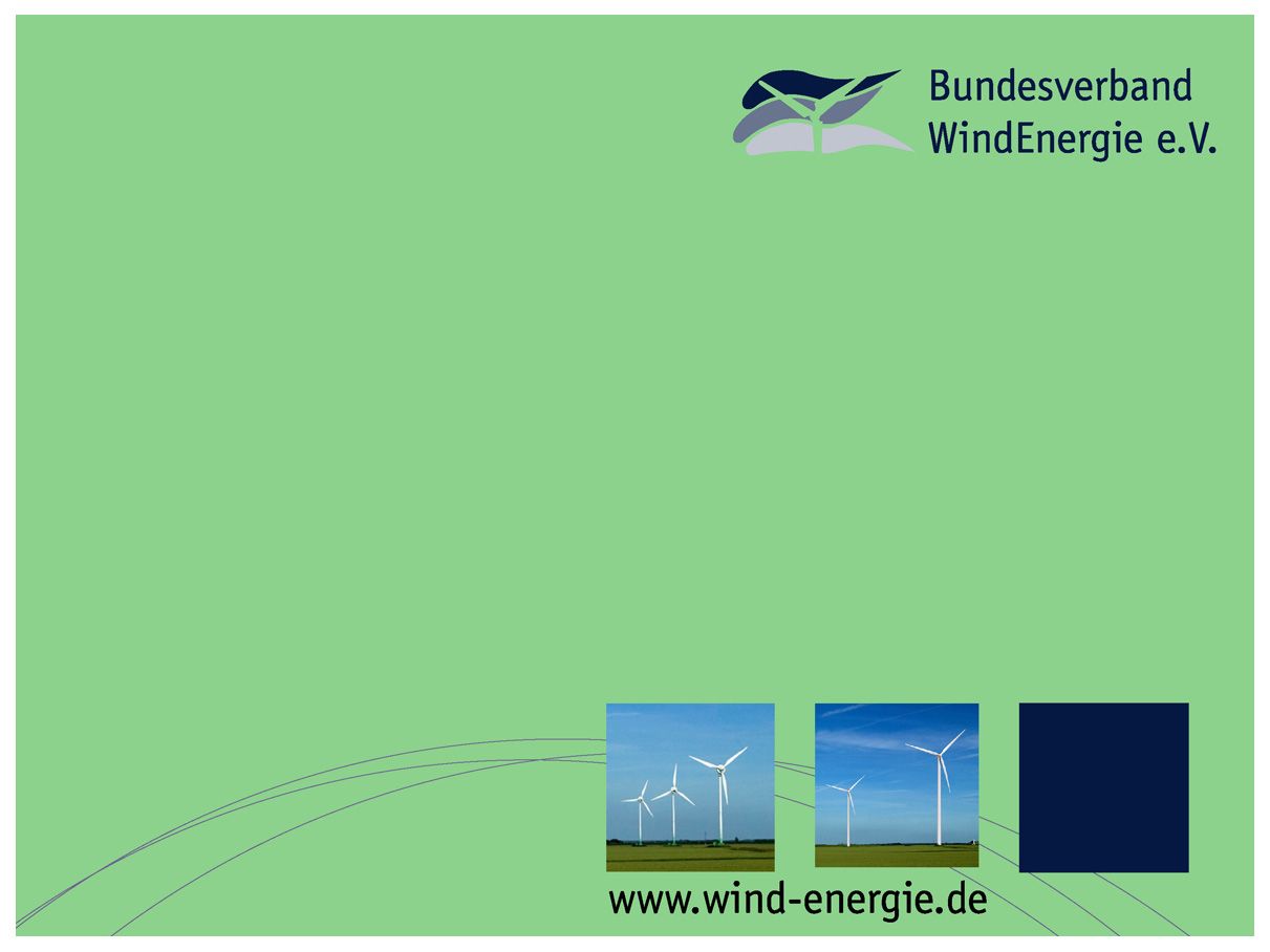 Tages- und Nachtkennzeichnung an Windenergieanlagen Carlo Reeker, Bundesverband