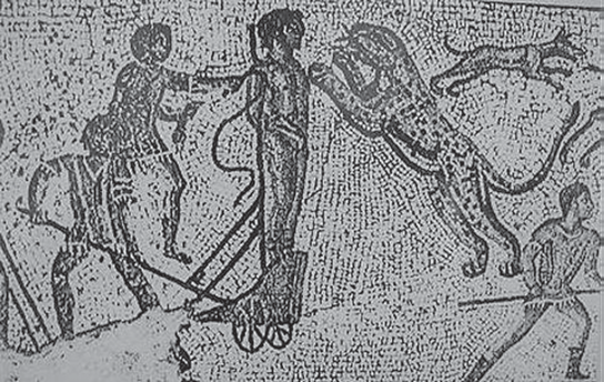 69 Von den kriegerischen Römern wurden die pazifistisch und vegetarisch lebenden Urchristen in den ersten Jahrhunderten zum Teil blutig verfolgt: im Kolosseum wurden sie den Löwen zum Fraß