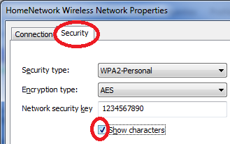 4. Es wird Ihnen das Profil Ihres Wi-Fi-Netzwerks in der Liste angezeigt. Klicken Sie mit rechts auf Ihr Wi-Fi-Netzwerk, und dann klicken Sie auf "Properties". 5.