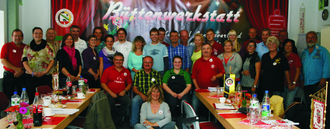Seite 24 Es war die Elfte Zu dieser Werkstatt wurden alle 188 Mitgliedsvereine des Landesverbandes zum 20. September 2014 nach Quenstedt eingeladen.