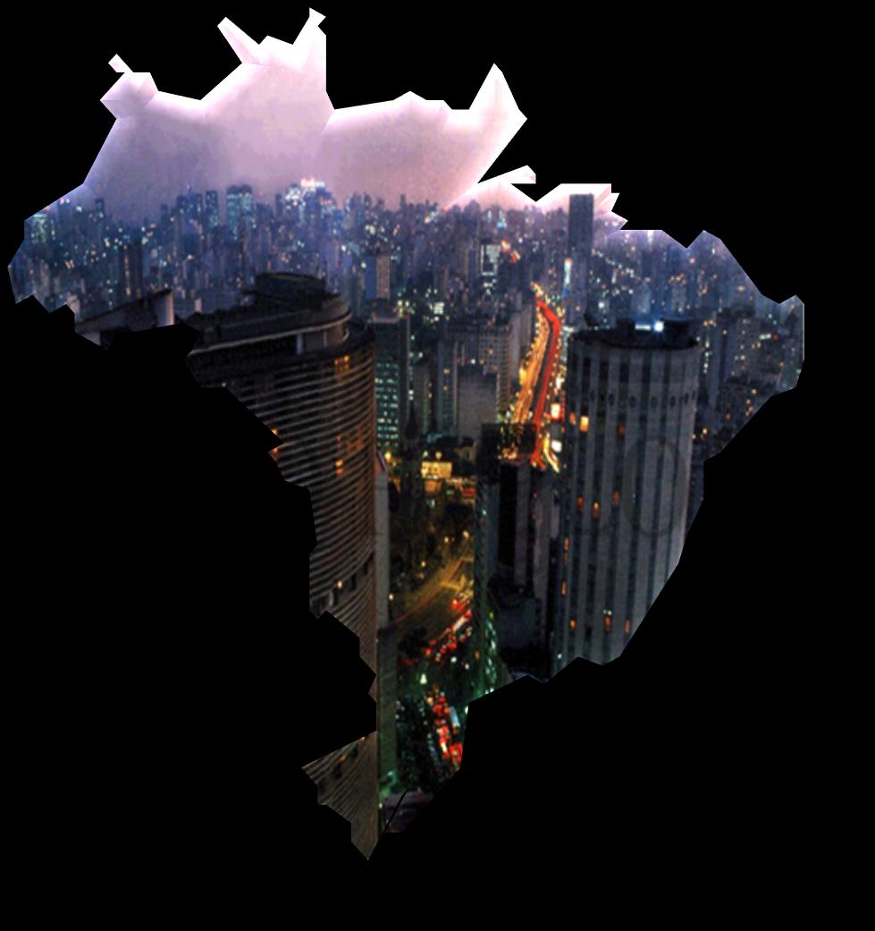 Brasilien: ein Kontinent 194,2 Mio. Einwohner Portugal Spain 8,5 Mio.