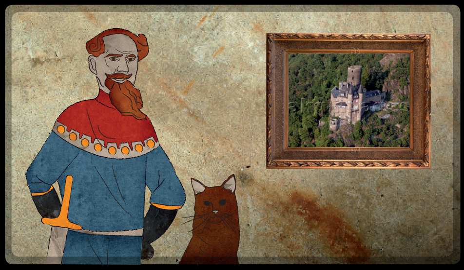 Burgenkamera, Animationen Historische Gestalten kommen