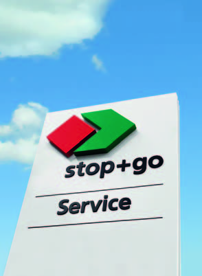 stop+go: EIN EUROPÄISCHES GARAGEN- KONZEPT FÜR AUTOS ALLER MARKEN In Deutschland und Italien gehören stop+go Garagen seit Jahren zum Strassenbild.