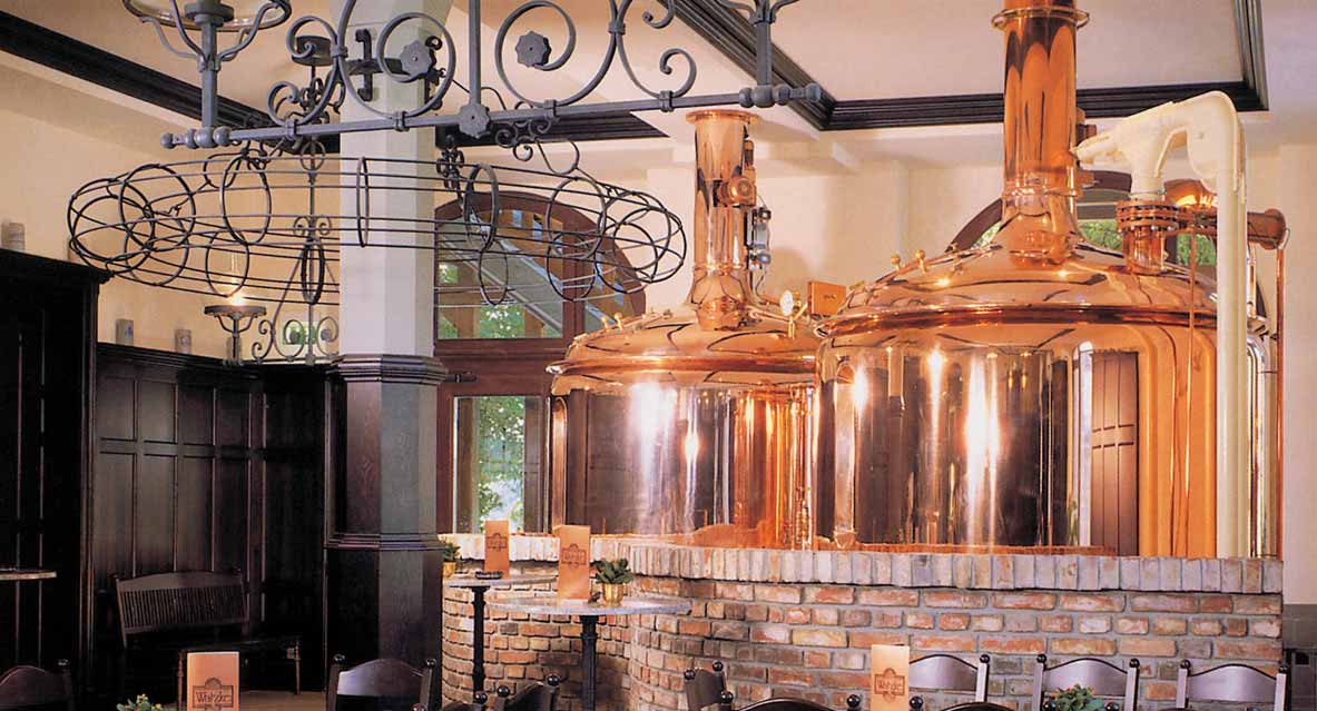 Bierherstellung Zutaten Die Hauptkomponente für Bier ist das Malz.