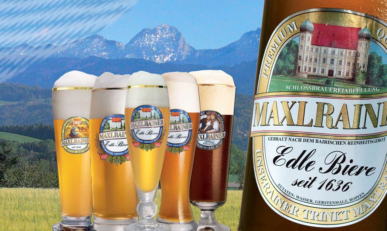 ur zwei Kilometer von Bad Aibling entfernt, in einer der zauberhaftesten Gegenden des bayerischen Oberlandes, liegt Maxlrain.