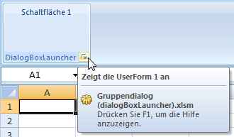 Kapitel 4 <tabs> <tab idmso="tabhome"> <group id="grp01" label="dialogboxlauncher"> <button id="btn01" label="schaltfläche 1"/> <dialogboxlauncher> <button id="dbxdialogoeffnen"