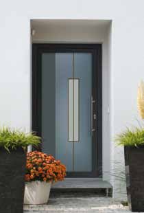 Energieeffizienz trifft Design und stabilität. Eine Haustür ist nicht nur der Eingangsbereich - sie ist der Dreh- und Angelpunkt des Hauses.