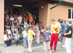 Sommer, Sonne, Ferienspaß - Sommerferien 2008 mit der Stadtjugendpflege Wernigerode Auch in diesem Jahr hat die Stadt Wernigerode für die Grundschulkinder ihrer Stadt den Ferienpass herausgegeben.