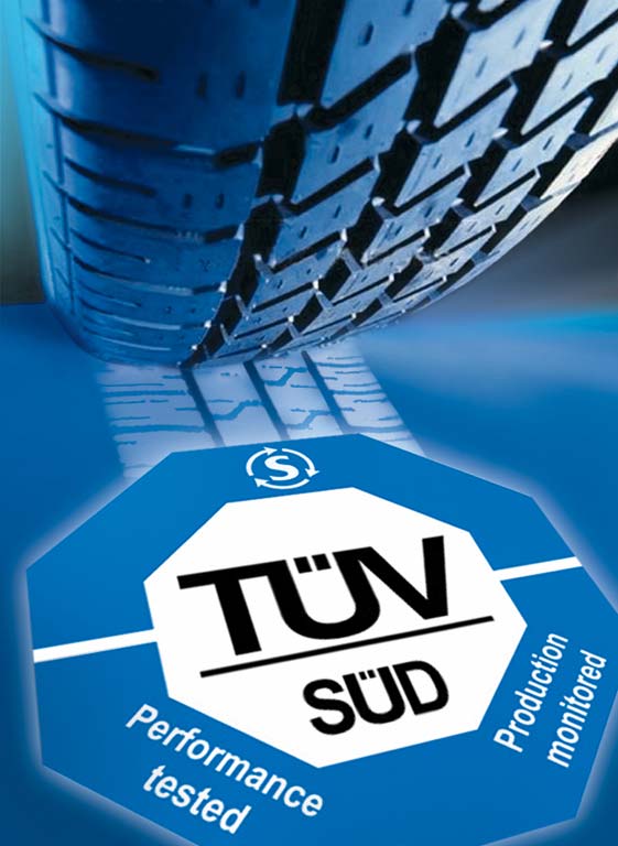 TÜV-Reifen-Prüfzeichen - Zusammenfassung Was ist das TÜV-Reifen-Prüfzeichen? Das TÜV-Reifen-Prüfzeichen ist ein Gütezeichen.