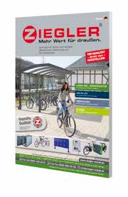 Bestellen Sie gleich unser aktuelles Fachmagazin für fahrradgerechte Infrastruktur unter www.