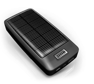 USB, mini USB UVP: 39,00 EK: 24,52 A-solar AM106 Sun Traveller - Tragbares Universal Solar-Ladegerät - drehbare 1100mAh Li-ion Batterie-Panels - funktioniert mit Nokia, LG, Samsung, Sony Ericsson,