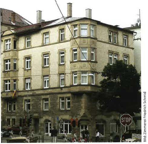 Dachgeschossaufstockung in Stuttgart Architekturbüro Danner, Tübingen Tragwerksplanung Ing.-Büro Prof.