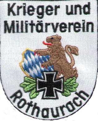 Satzung Krieger und Militärverein Rothaurach mittelbares Mitglied