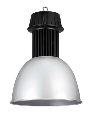 LED-Hallenstrahler 30W - 400W Type HS Abstrahlwinkel (optional): 120 /100 /70 Lichtfarben (optional): 3000K, 4500K, 5700K Schutzklasse: IP65 Material: Aluminium Leistung 30W 50W 80W 100W 120W