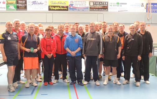 Tischtennis-Jubiläum Vor 44 Jahren wurde erstmals Tischtennis in der Holtorfer Sportvereinigung angeboten.