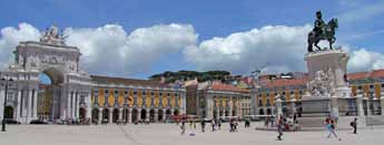 Praça do Comércio in Lissabon 4-tägige Vorreise: UNESCO-Weltkulturerbe in Lissabon und Sintra Termin 03.02. 06.02.16 Pr