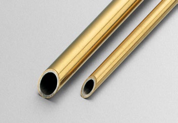 Schichtrohr Schichtrohr Schichtrohr aus 900/-Gold und 935/-Silber Außendurchmesser: 5 mm Standard-Wandstärke: 0,5 mm Schichtstärke Gold: 0,2 mm Bestell-Nr.
