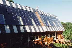 Solare Warmwasserbereitung und Raumheizungsunterstützung Anteil solarer Raumheizungsanlagen die in der
