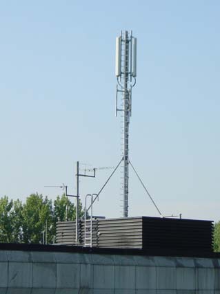 Mobilfunkbasisstationen Für Mobilfunkbasistationen nach GSM-, TETRA- oder