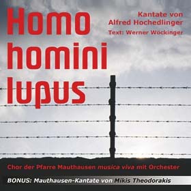 Homo homini lupus Im November 2007 wurde am Bahnhof Mauthausen ein Denkmal enthüllt, das an die Ankunft der ersten Häftlinge in Mauthausen erinnern soll.