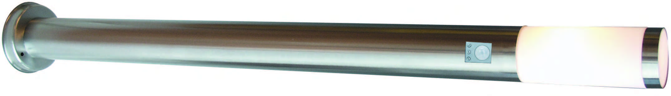 outdoor standleuchten aus schlagfestem PVC Bewegungsmelder 120 / 8m Wirkungsbereich: 120 / 8,0 m AGL-Leuchtmittel 40W Nova mit
