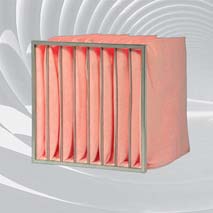 Taschenfilter MultiSack K85 DELBAG Air Filtration Druckdifferenzkurve gültig für 592 x 592 x 600 mm/8 Taschen Druckdifferenz [Pa] 120 90 60 30 0 0 K 85 1060 2120 3180 4250 Volumenstrom [m³/h]