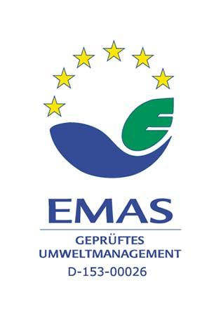 Umweltmanagement EMAS Seit 1998 als bundesweit erstes Landratsamt