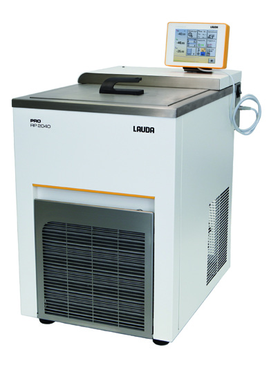 LAUDA PRO Anwendungen Vorteile Bedieneinheiten Geräte Zubehör PRO Kälte-Badthermostate Die PRO Kälte-Badthermostate für interne Badanwendungen bieten einen Arbeitstemperaturbereich von -100 bis 200 C.