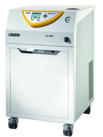 Haben Sie Fragen zu diesem Produkt? E-Mail: variocool@lauda.de Variocool Umlaufkühler mit Kälteleistungen bis 5 kw Die Modelle VC 3000 und VC 5000 bieten Kälteleistungen von 3 und 5 kw.