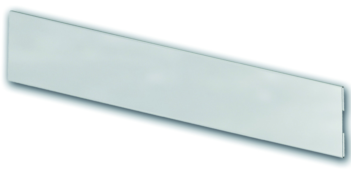 Skirting Sockelleiste For this product-line a stainless steel skirting, satined or polished is foreseen.