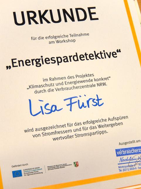 Projektwochen Klima, Energie 20.-24.01.: Anne Frank Grundschule 12.-13.