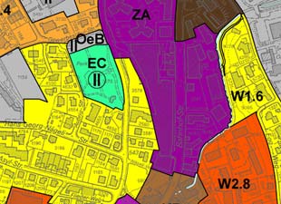 Erweiterung Zentrumszone 8.12 Tödistrasse: W1.6 