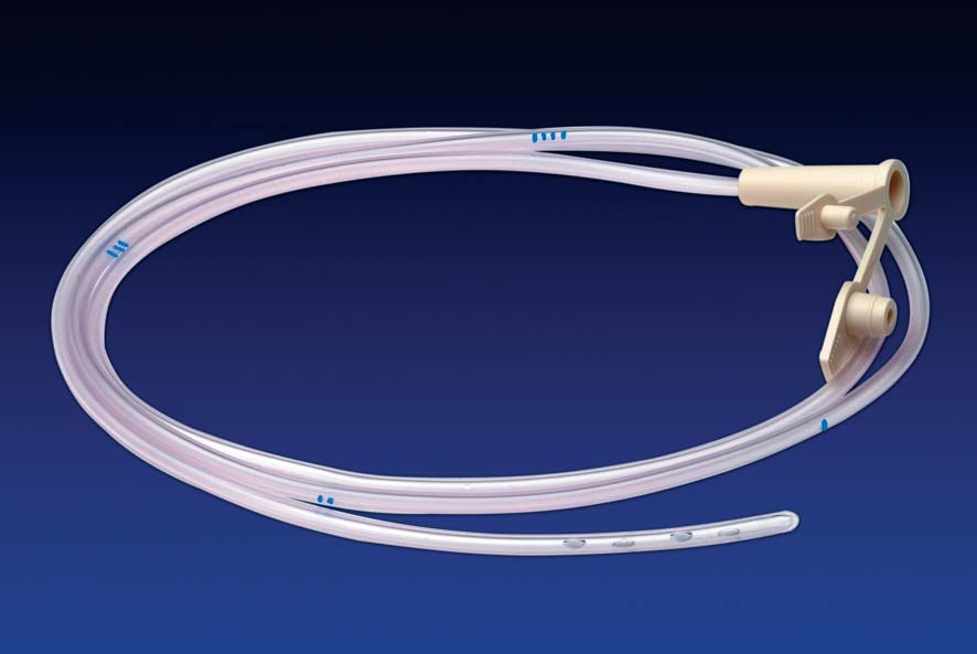 GASTRO 154 154 012 Ch 12 154 014 Ch 14 154 016 Ch 16 154 018 Ch 18 Größe / Size: Duodenal - Sonde Levin duodenal tube nach Levin, x-ray with x-ray aus Polyurethan mit Universal- made of polyurethane