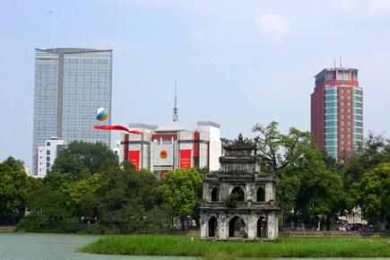 Wichtigste Städte im Vergleich Hanoi Hauptstadt Vietnams Bevölkerung 6.500.