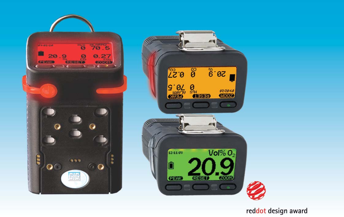 Microtector II G460 7-Gas-Messgerät mit Funktionsprüfung Funktionsgeprüftes Mehrgas-Messgerät (290 g) Extrem lauter Alarm mit 103 db(a) für optimalen Personenschutz Robust und wasserdicht (IP67)