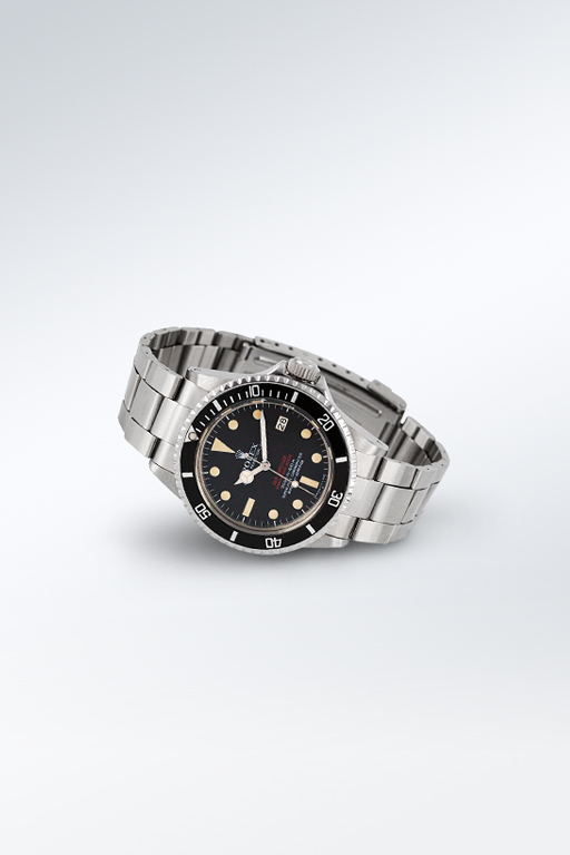 Die Welt der Submariner 1953-1959 - 2008 Die 1953 eingeführte Submariner war die erste Armbanduhr, die bis zu einer Tiefe von 100 Metern wasserdicht war.